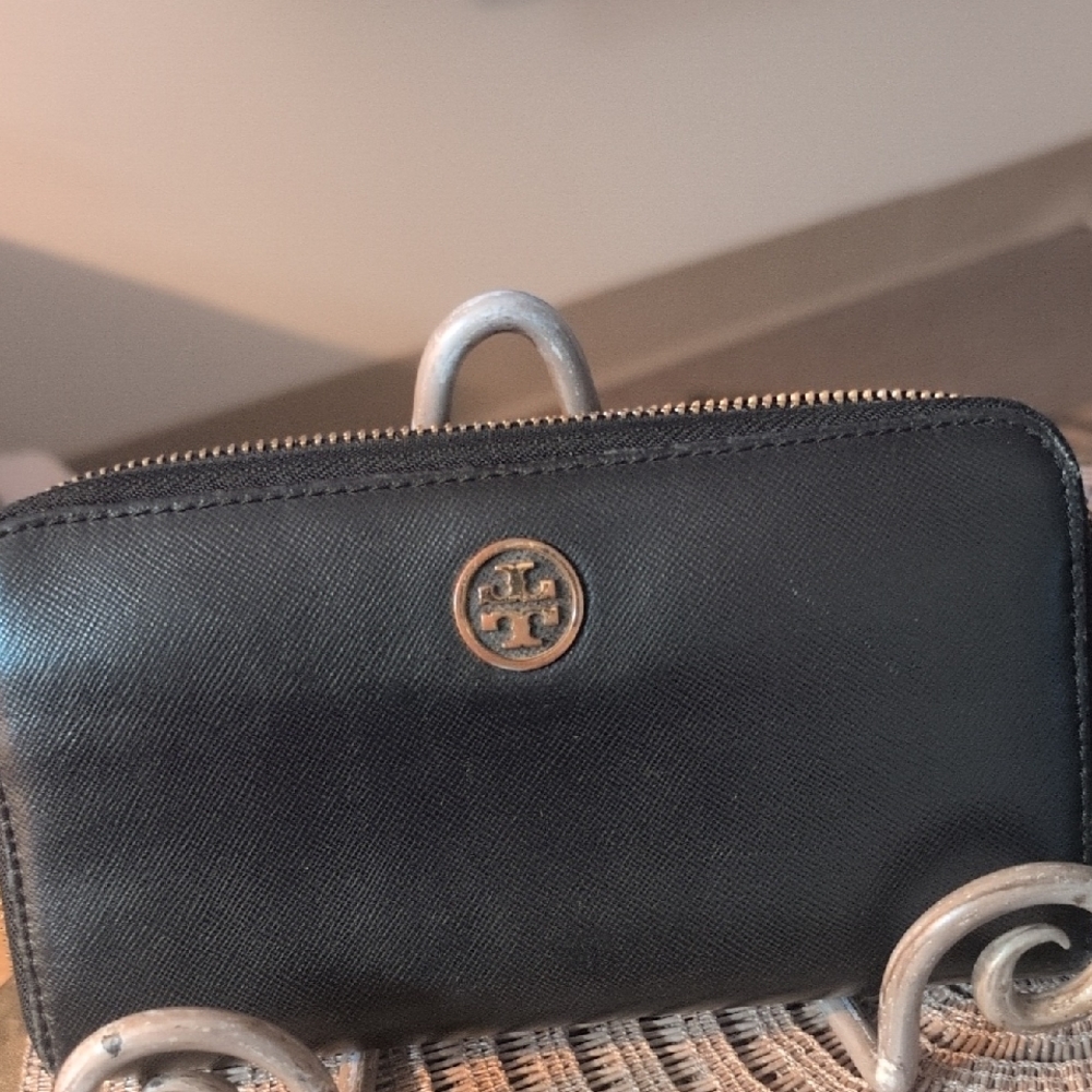 Tory Burch Black Wallet